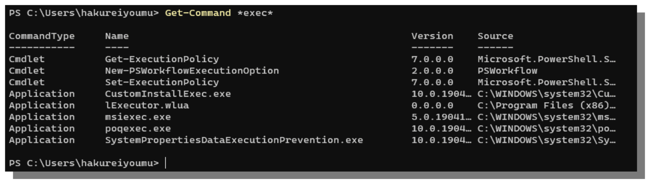 powershell